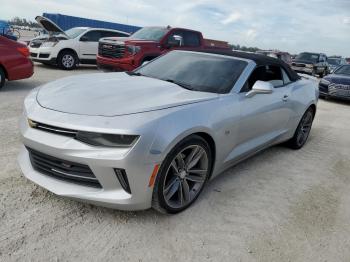  Salvage Chevrolet Camaro