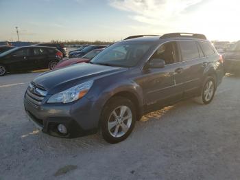  Salvage Subaru Outback