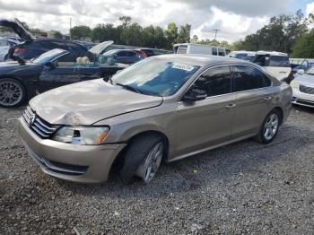  Salvage Volkswagen Passat