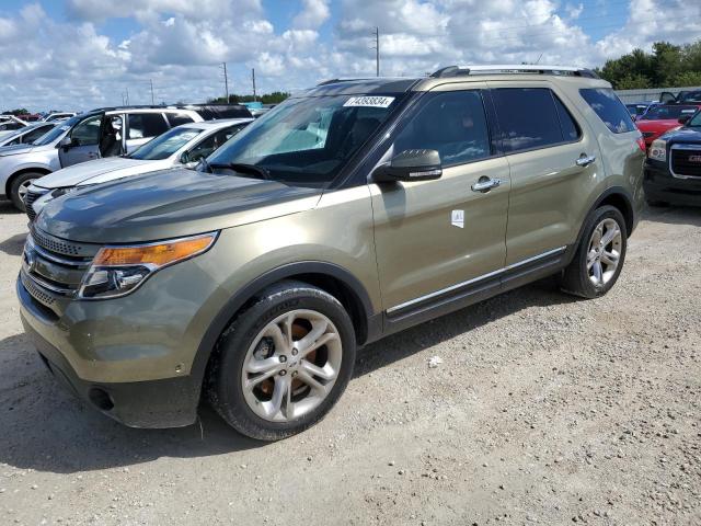  Salvage Ford Explorer