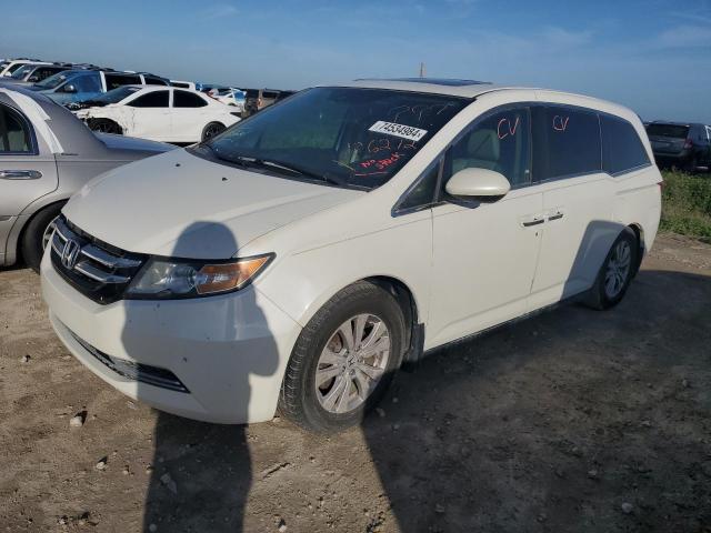  Salvage Honda Odyssey