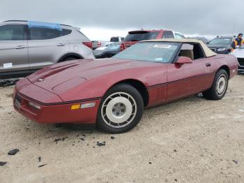  Salvage Chevrolet Corvette