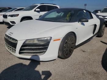  Salvage Audi R8