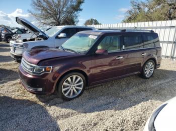  Salvage Ford Flex