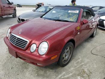  Salvage Mercedes-Benz Clk-class