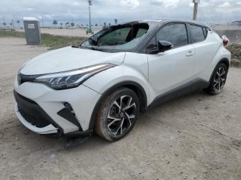  Salvage Toyota C-HR