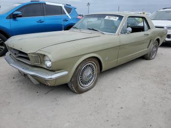  Salvage Ford Mustang