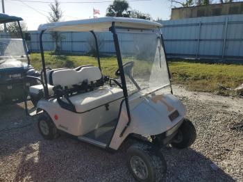  Salvage Aspt Golf Cart