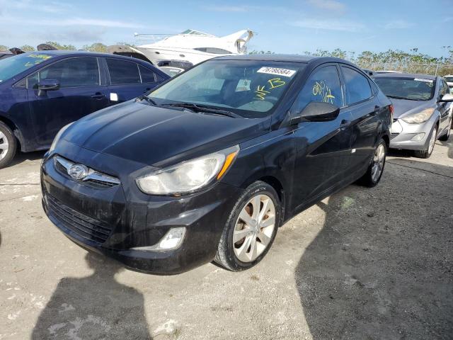  Salvage Hyundai ACCENT