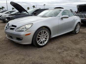  Salvage Mercedes-Benz Slk-class