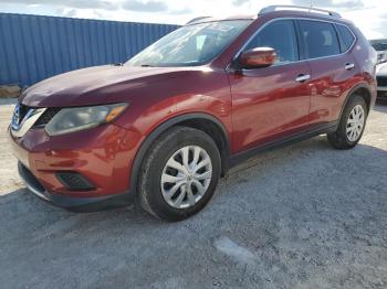  Salvage Nissan Rogue