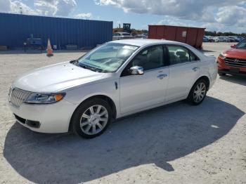  Salvage Lincoln MKZ