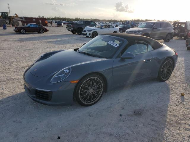  Salvage Porsche 911