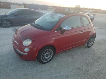  Salvage FIAT 500