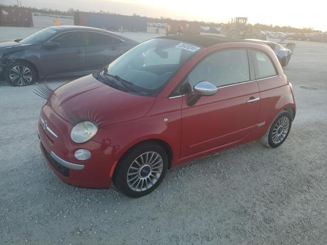  Salvage FIAT 500