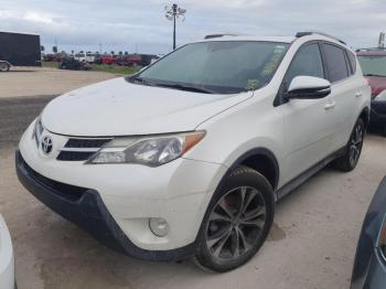  Salvage Toyota RAV4