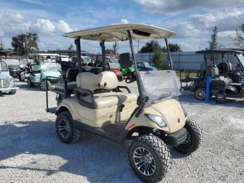  Salvage Aspt Golf Cart