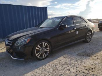  Salvage Mercedes-Benz E-Class