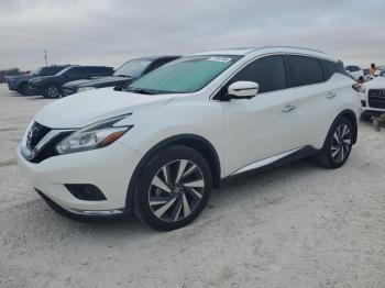  Salvage Nissan Murano