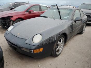  Salvage Porsche 968