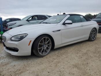  Salvage BMW 6 Series