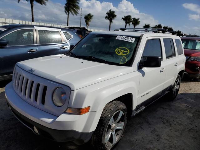  Salvage Jeep Patriot