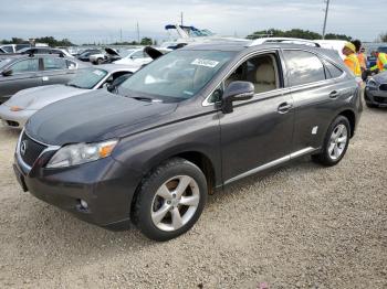  Salvage Lexus RX