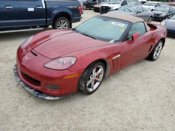  Salvage Chevrolet Corvette