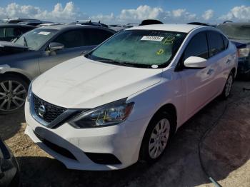  Salvage Nissan Sentra