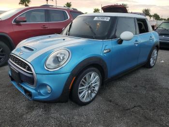  Salvage MINI Cooper