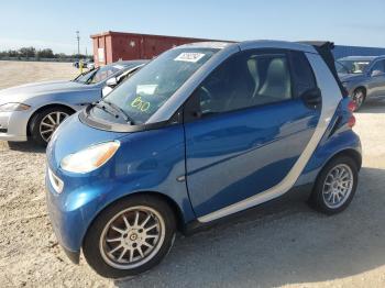  Salvage Smart fortwo