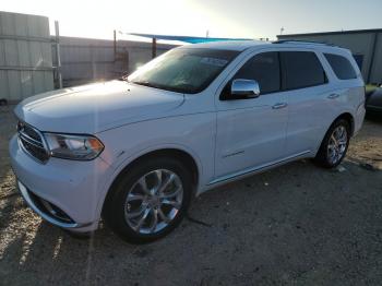  Salvage Dodge Durango