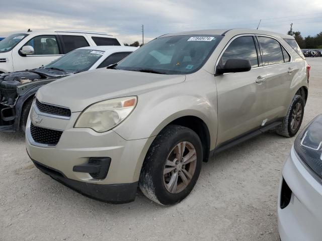  Salvage Chevrolet Equinox