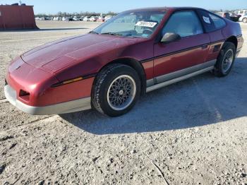  Salvage Pontiac Fiero