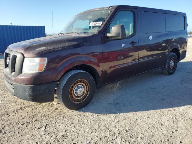  Salvage Nissan Nv