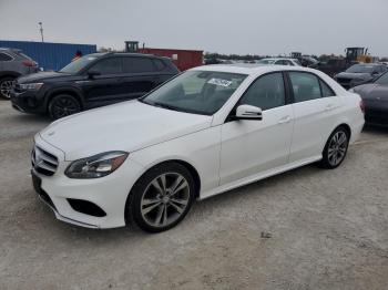  Salvage Mercedes-Benz E-Class