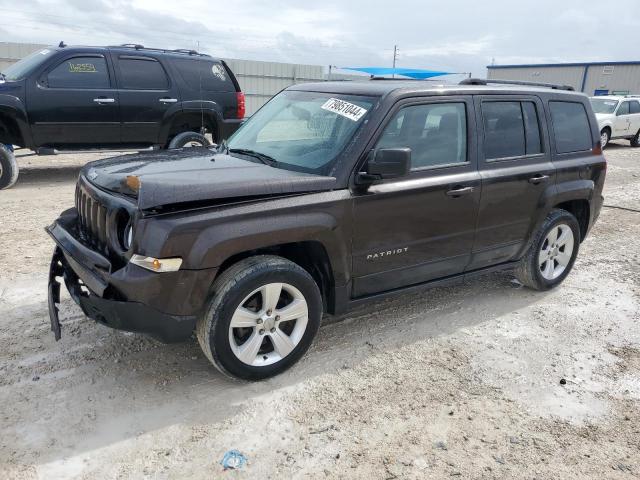  Salvage Jeep Patriot