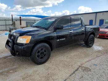  Salvage Nissan Titan