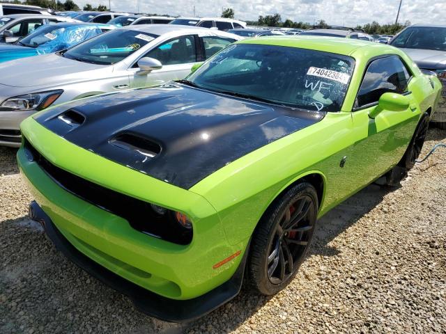  Salvage Dodge Challenger