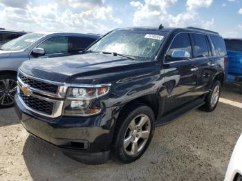  Salvage Chevrolet Tahoe