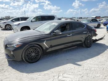  Salvage Genesis G70