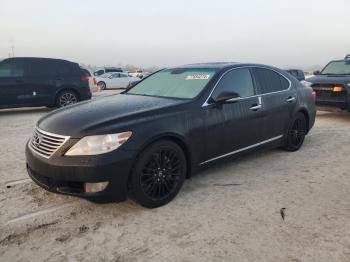  Salvage Lexus LS