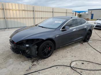  Salvage Tesla Model S