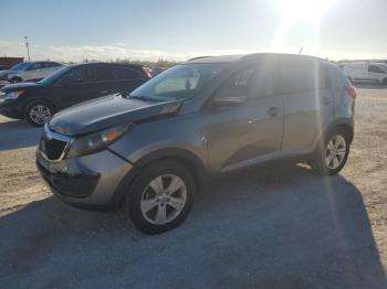  Salvage Kia Sportage