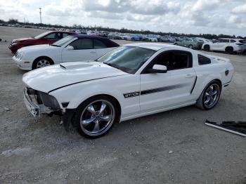  Salvage Ford Mustang