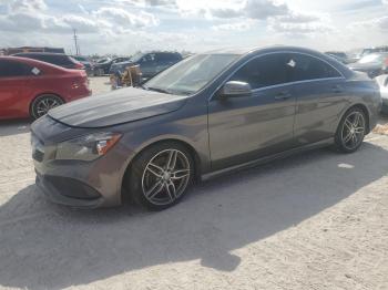  Salvage Mercedes-Benz Cla-class