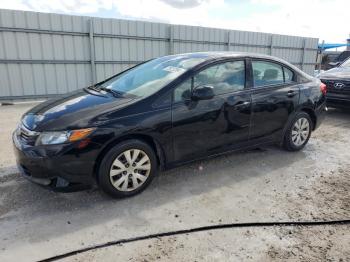  Salvage Honda Civic