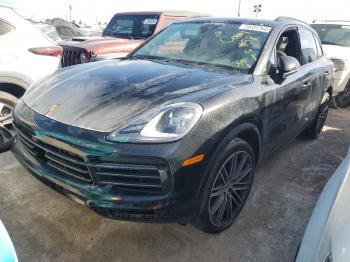  Salvage Porsche Cayenne Ba