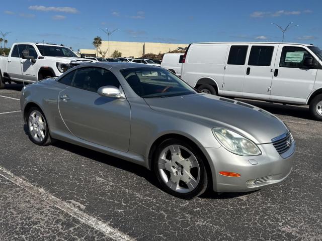  Salvage Lexus Sc