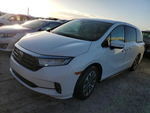  Salvage Honda Odyssey